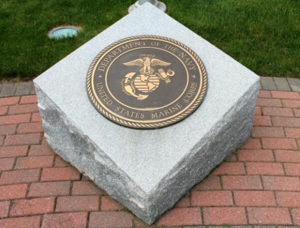NEW HAMPSHIRE UNITED STATES MARINE CORPS MEMORIAL MEDALLION