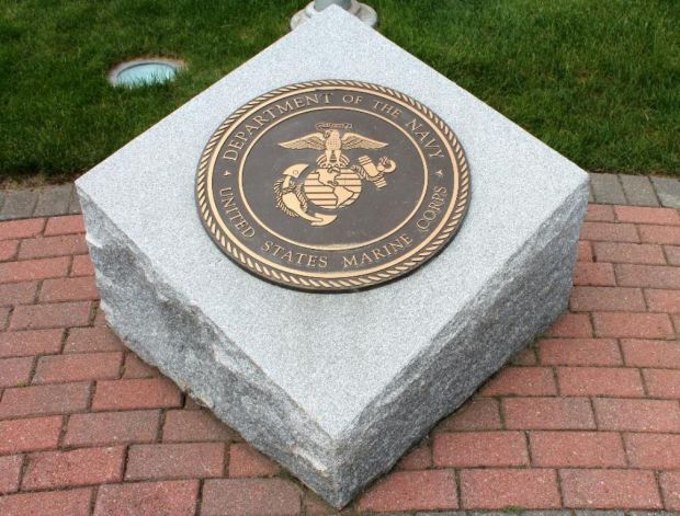 NEW HAMPSHIRE UNITED STATES MARINE CORPS MEMORIAL MEDALLION