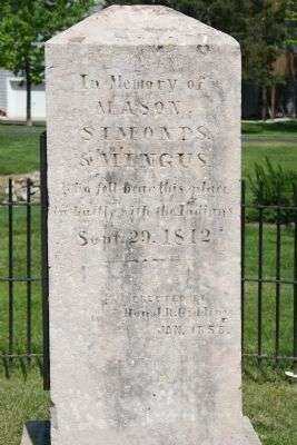 IN MEMORY OF MASON, SIMONDS & MINGUS MEMORIAL