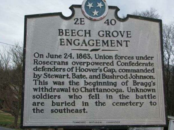 BEACH GROVE ENGAGEMENT WAR MEMORIAL MARKER