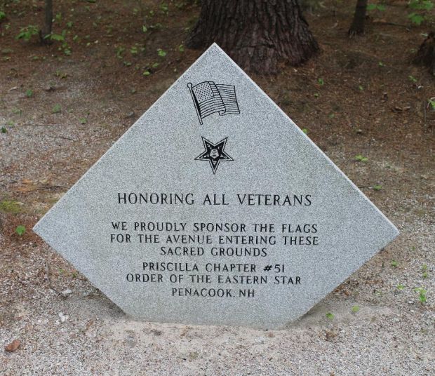 ORDER OF THE EASTERN STAR ALL VETERANS MEMORIAL