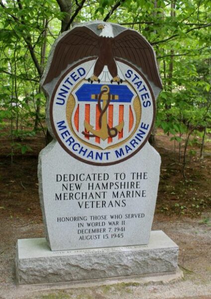 NEW HAMPSHIRE MERCHANT MARINE VETERANS MEMORIAL