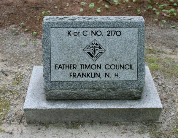 K OF C NO. 2170 MEMORIAL