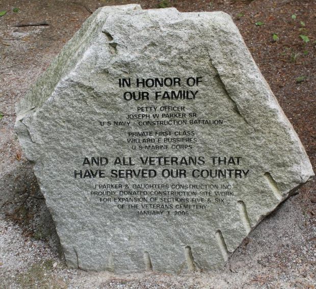 PARKER & DAUGHTERS CONSTRUCTION VETERANS MEMORIAL