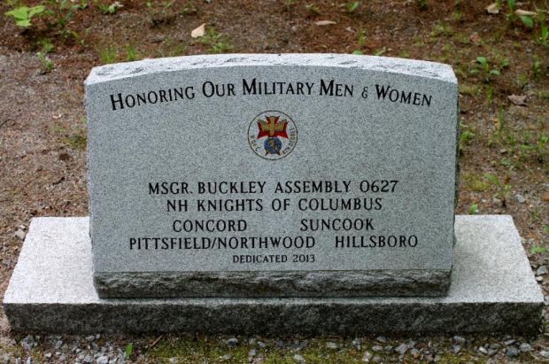 NH KNIGHTS OF COLUMBUS ASSEMBLY 0627 MEMORIAL