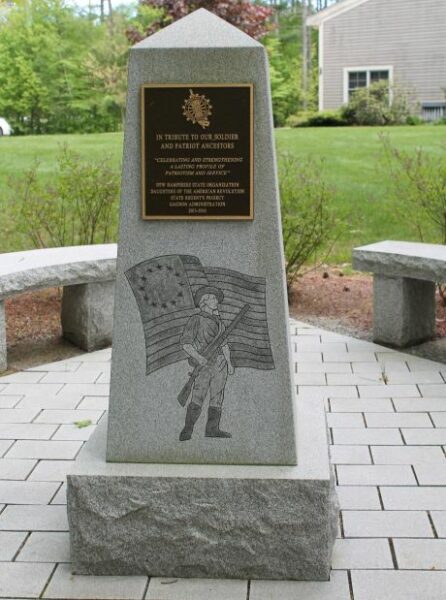 NEW HAMPSHIRE SOLDIER AND PATRIOT ANCESTORS MEMORIAL
