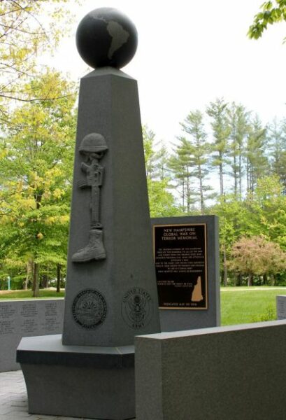 NEW HAMPSHIRE GLOBAL WAR ON TERROR MEMORIAL
