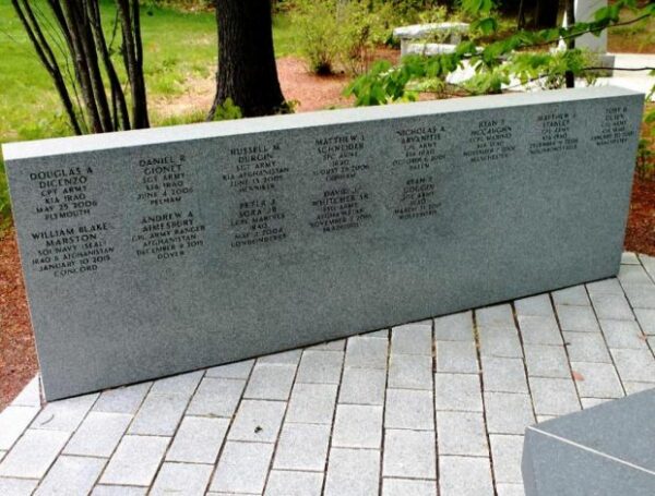 NEW HAMPSHIRE GLOBAL WAR ON TERROR MEMORIAL STONE C