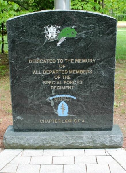 SPECIAL FORCES REGIMENT WAR MEMORIAL