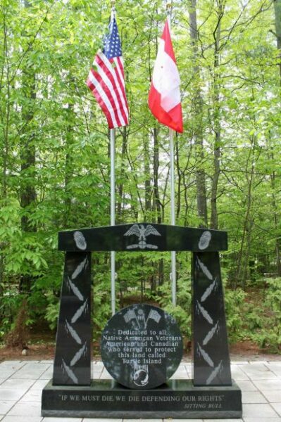 N.H. NATIVE AMERICAN VETERANS WAR MEMORIAL