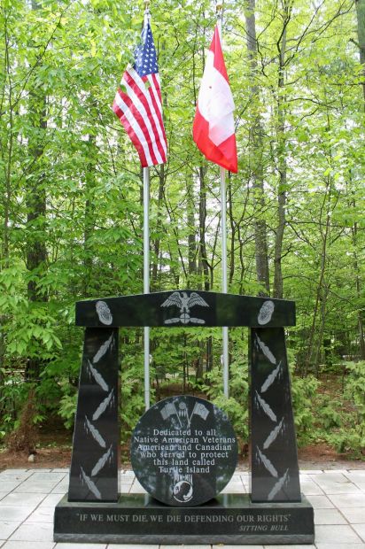 N.H. NATIVE AMERICAN VETERANS WAR MEMORIAL