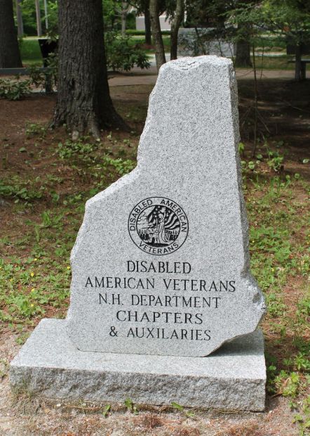 N.H. DEPARTMENT DISABLED AMERICAN VETERANS MEMORIAL
