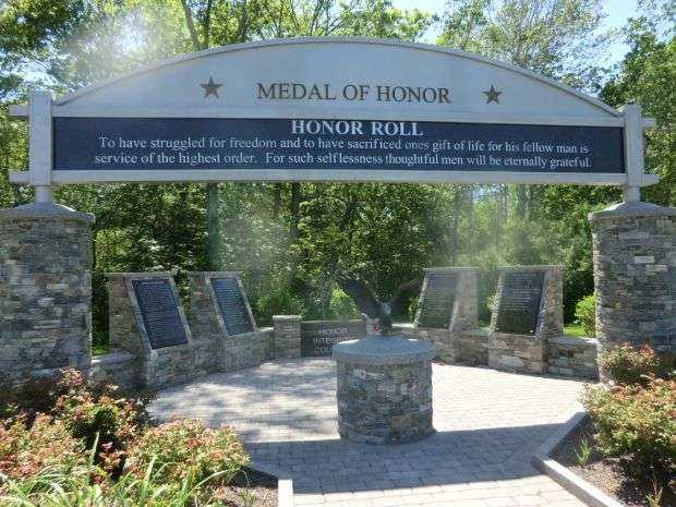RHODE ISLAND MEDAL OF HONOR MEMORIAL