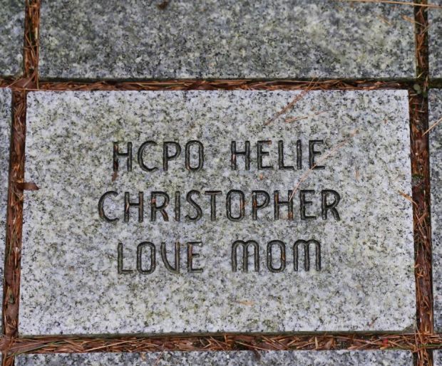 HCPO HELIE CHRISTOPHER MEMORIAL PAVER