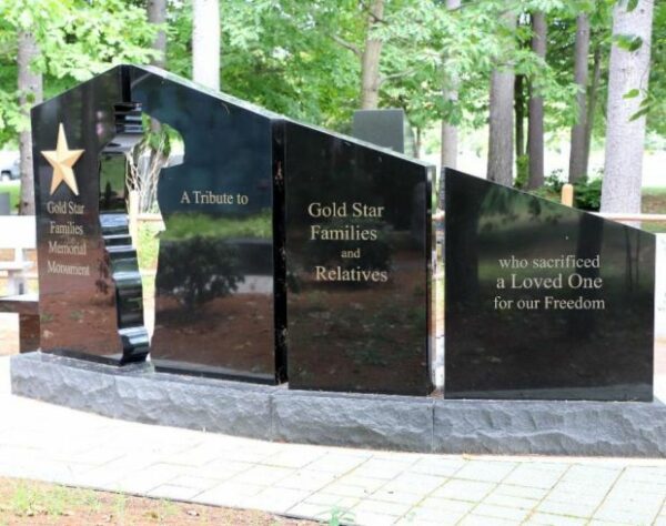 NEW HAMPSHIRE GOLD STAR FAMILIES MEMORIAL FRONT