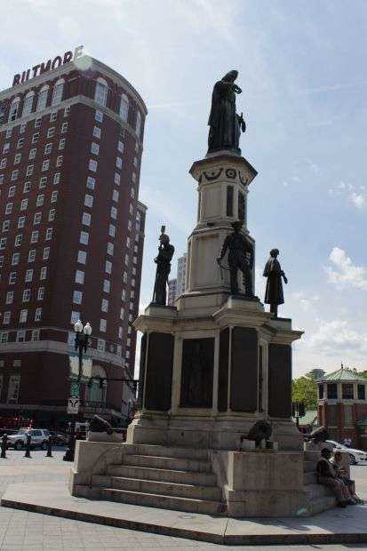 RHODE ISLAND SOLDIERS AND SAILORS MEMORIAL