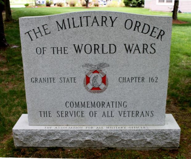 GRANITE STATE CHAPTER 162 THE MILITARY ORDER OF THE WORLD WARS MEMORIAL