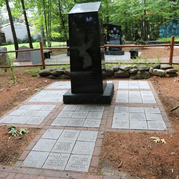 NEW HAMPSHIRE STATE VETERANS CEMETERY KOREAN WAR MEMORIAL