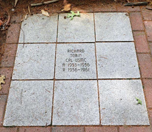 NEW HAMPSHIRE STATE VETERANS CEMETERY KOREAN WAR MEMORIAL PAVER SECTION D