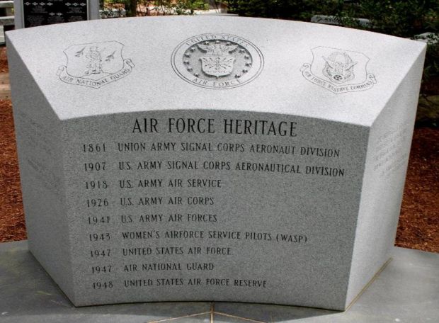 NEW HAMPSHIRE AIR FORCE MEMORIAL STONE C