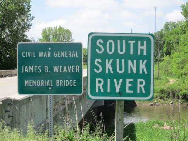GENERAL JAMES B. WEAVER MEMORIAL BRIDGE
