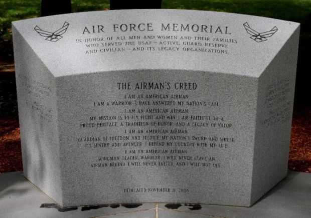 NEW HAMPSHIRE AIR FORCE MEMORIAL STONE A