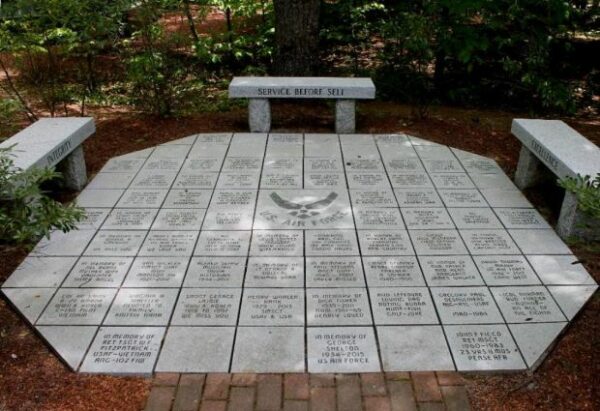 NEW HAMPSHIRE AIR FORCE MEMORIAL PAVERS