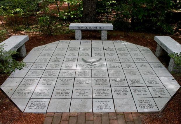 NEW HAMPSHIRE AIR FORCE MEMORIAL PAVERS