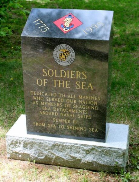 SOLDIERS OF THE SEA WAR MEMORIAL