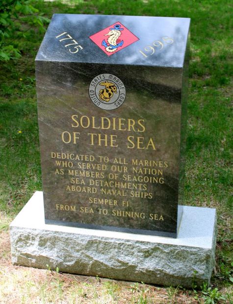 SOLDIERS OF THE SEA WAR MEMORIAL