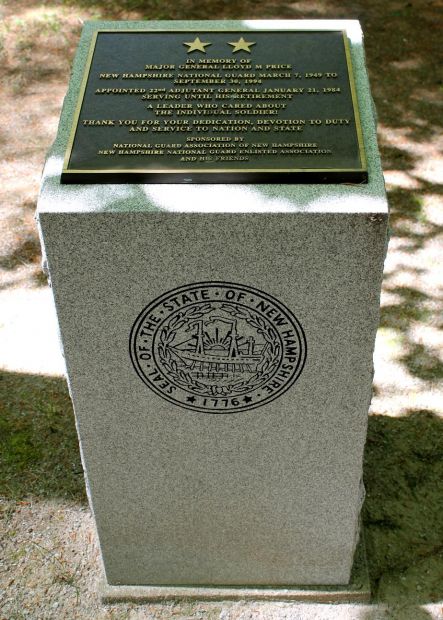 MAJOR GENERAL LLOYD M PRICE MEMORIAL