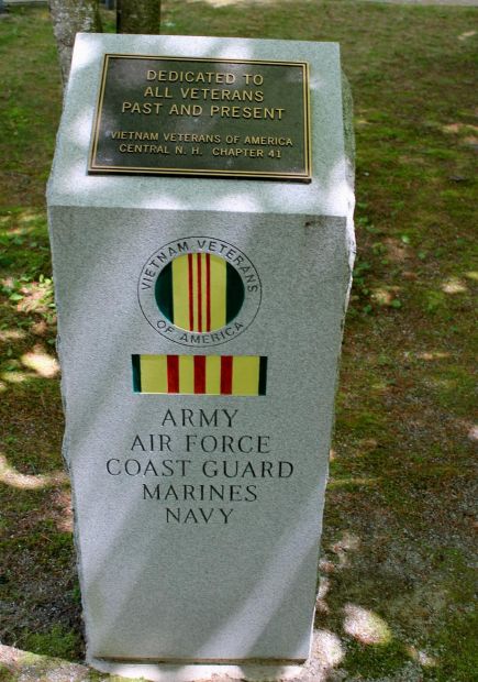 VIETNAM VETERANS OF AMERICA CHAPTER 41 WAR MEMORIAL