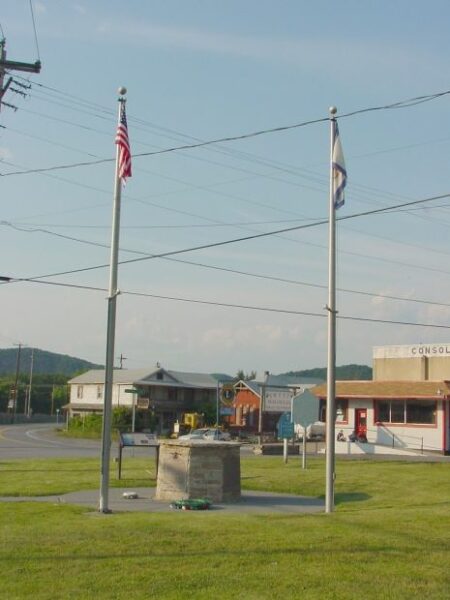 PAW PAW WORLD WAR II MEMORIAL