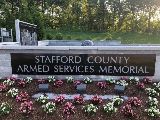 STAFFORD COUNTY ARMED SERVICES MEMORIAL PLAQUE