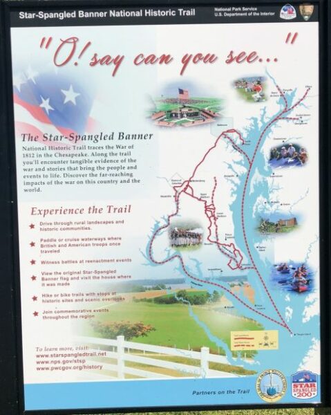 “O! SAY CAN YOU SEE” WAR MEMORIAL PANEL