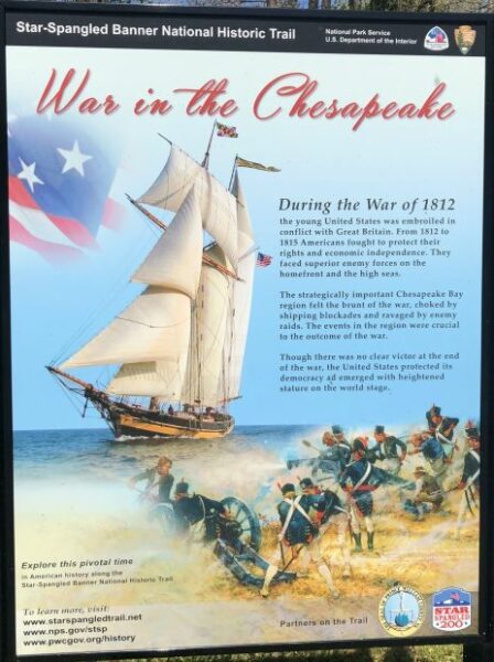 WAR IN THE CHESAPEAKE MEMORIAL PANEL