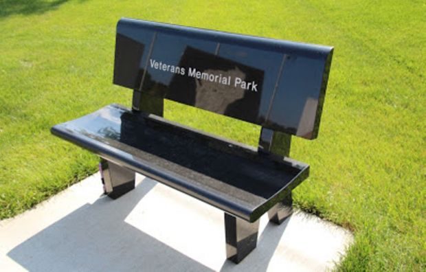 IOLA GOLD STAR RECIPIENTS MEMORIAL BENCH B