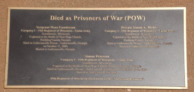 IOLA GOLD STAR RECIPIENTS MEMORIAL PLAQUE C