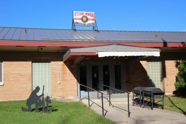 AMERICAN LEGION POST 63 VETERANS MEMORIAL SILHOUETTE