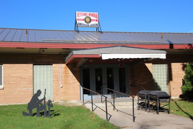 AMERICAN LEGION POST 63 VETERANS MEMORIAL SILHOUETTE