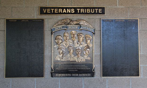NORTHERN WISCONSIN VETERANS MEMORIAL CEMETERY VETERANS TRIBUTE