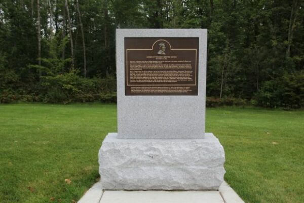 SPOONER ADDRESS BY PRESIDENT ABRAHAM LINCOLN MEMORIAL