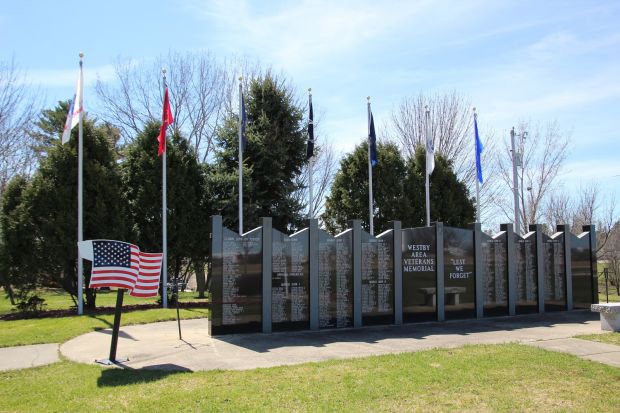 WESTBY AREA VETERANS MEMORIAL FRONT