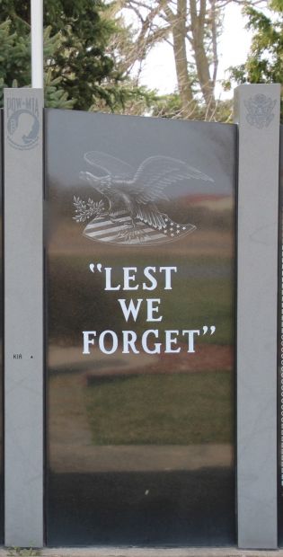 WESTBY AREA VETERANS MEMORIAL STONE B