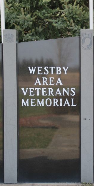 WESTBY AREA VETERANS MEMORIAL STONE A