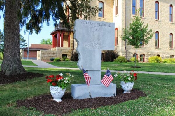VERNON COUNTY VETERANS MEMORIAL