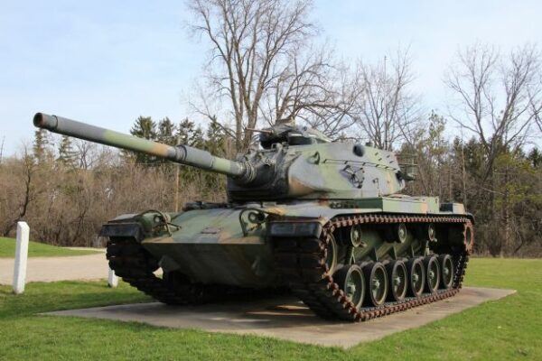 V.F.W. POST 3032 M60A3 TANK MEMORIAL