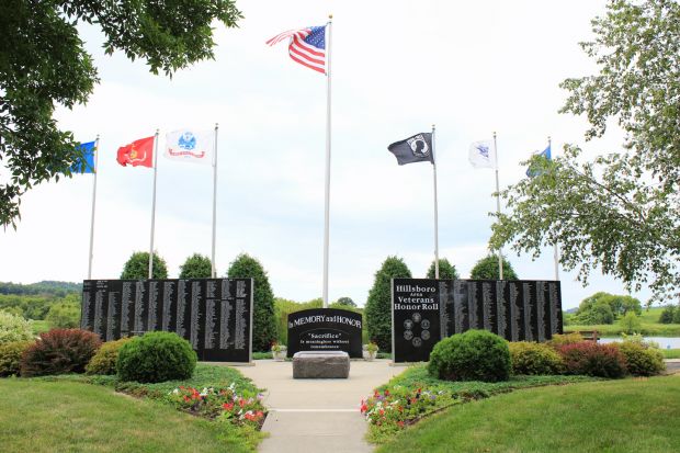 HILLSBORO AREA VETERANS HONOR ROLL MEMORIAL
