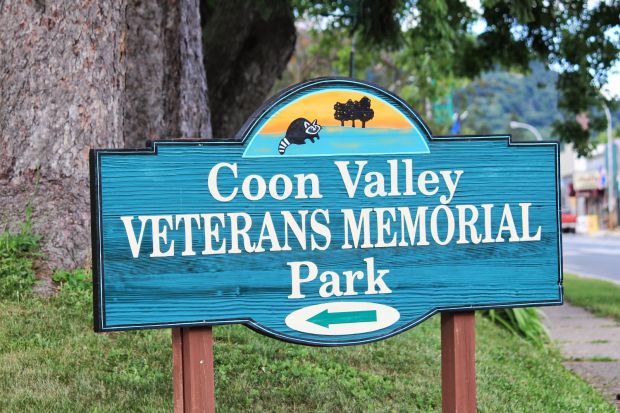 COON VALLEY VETERANS MEMORIAL PARK MARKER