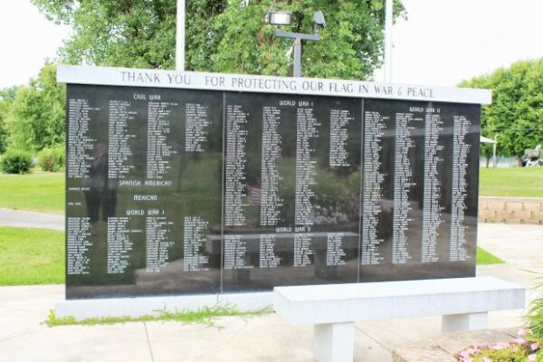 COON CREEK AREA VETERANS MEMORIAL WALL C